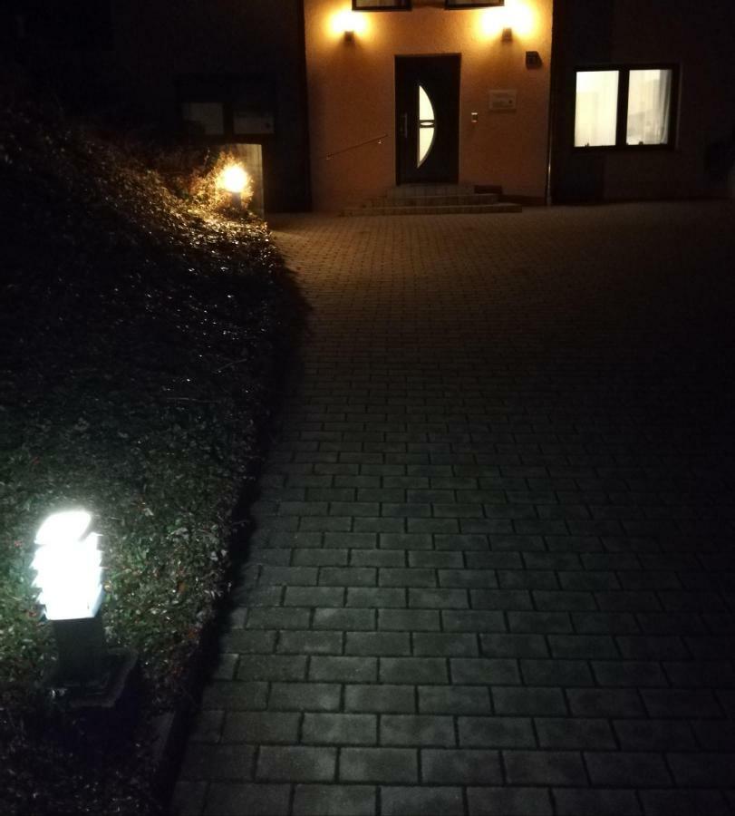 Ferienwohnung Oberpfannenstiel Bernsbach Exterior foto