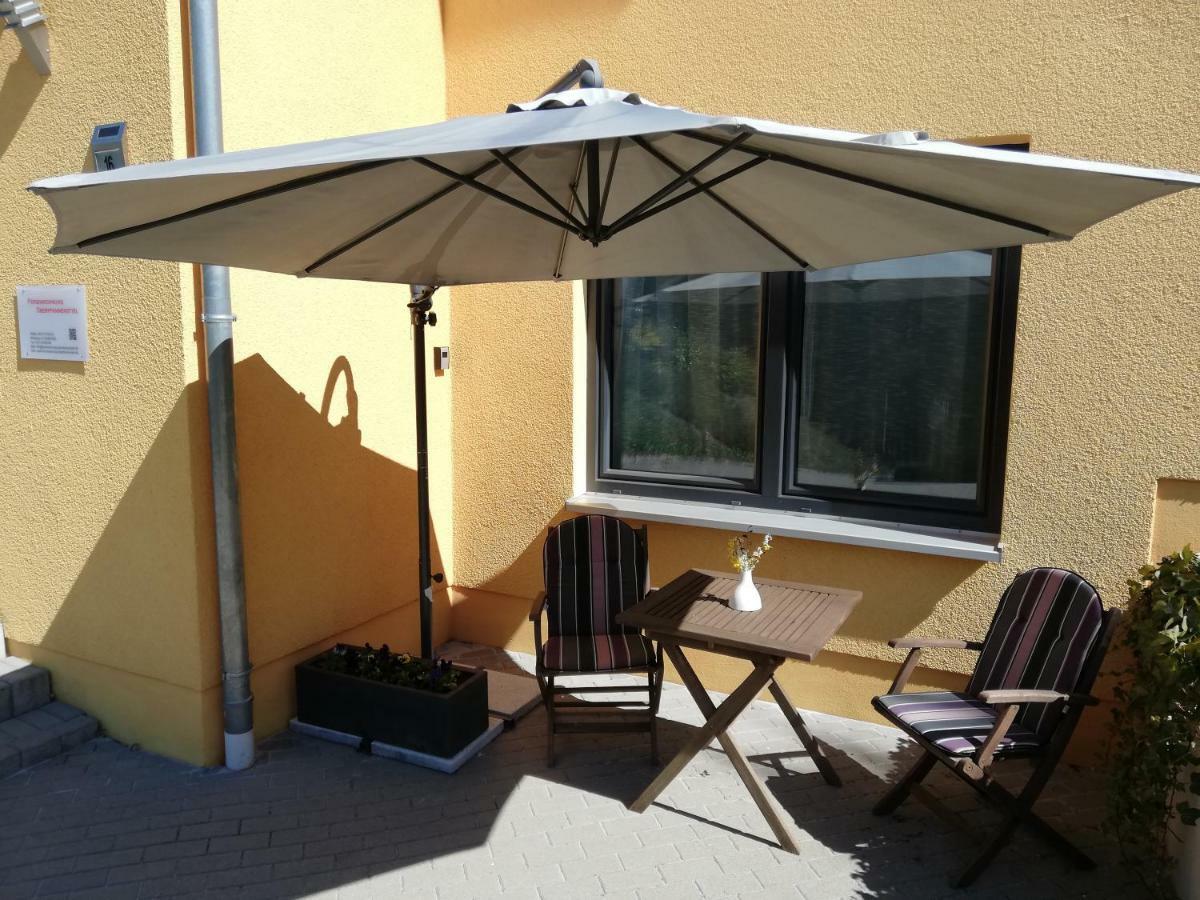 Ferienwohnung Oberpfannenstiel Bernsbach Exterior foto