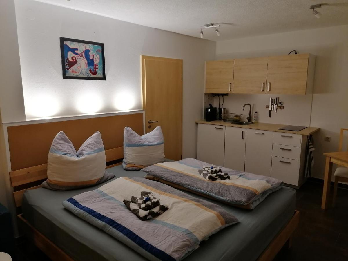 Ferienwohnung Oberpfannenstiel Bernsbach Exterior foto