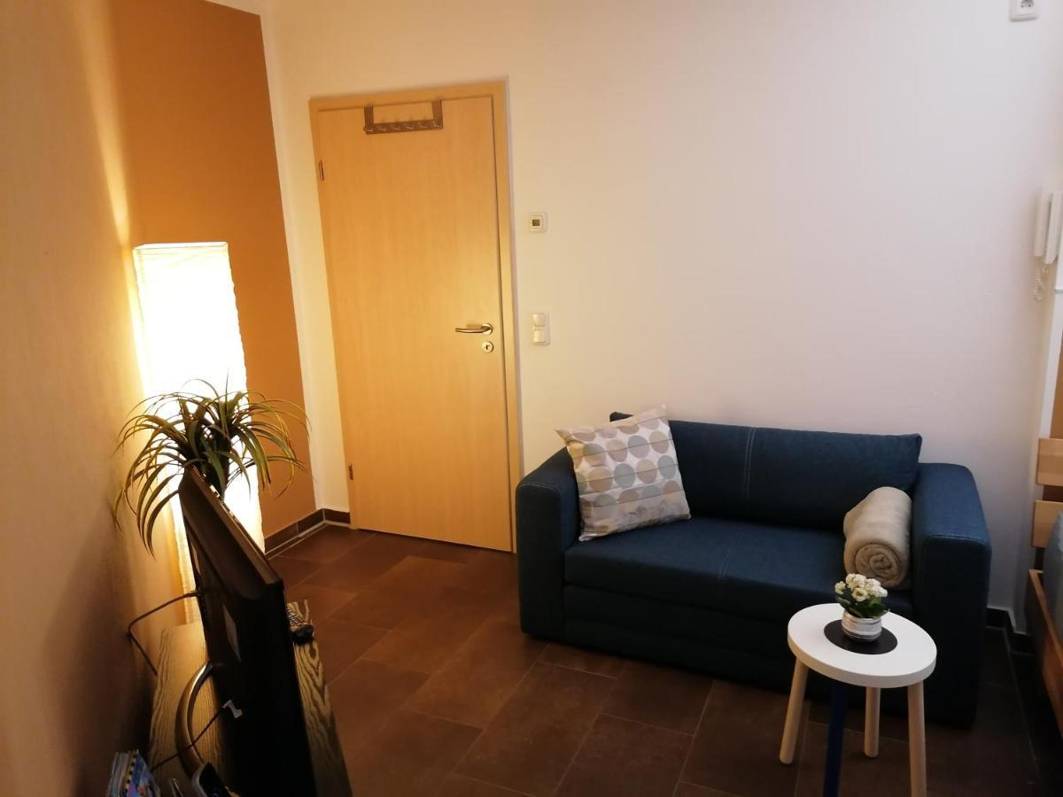 Ferienwohnung Oberpfannenstiel Bernsbach Exterior foto